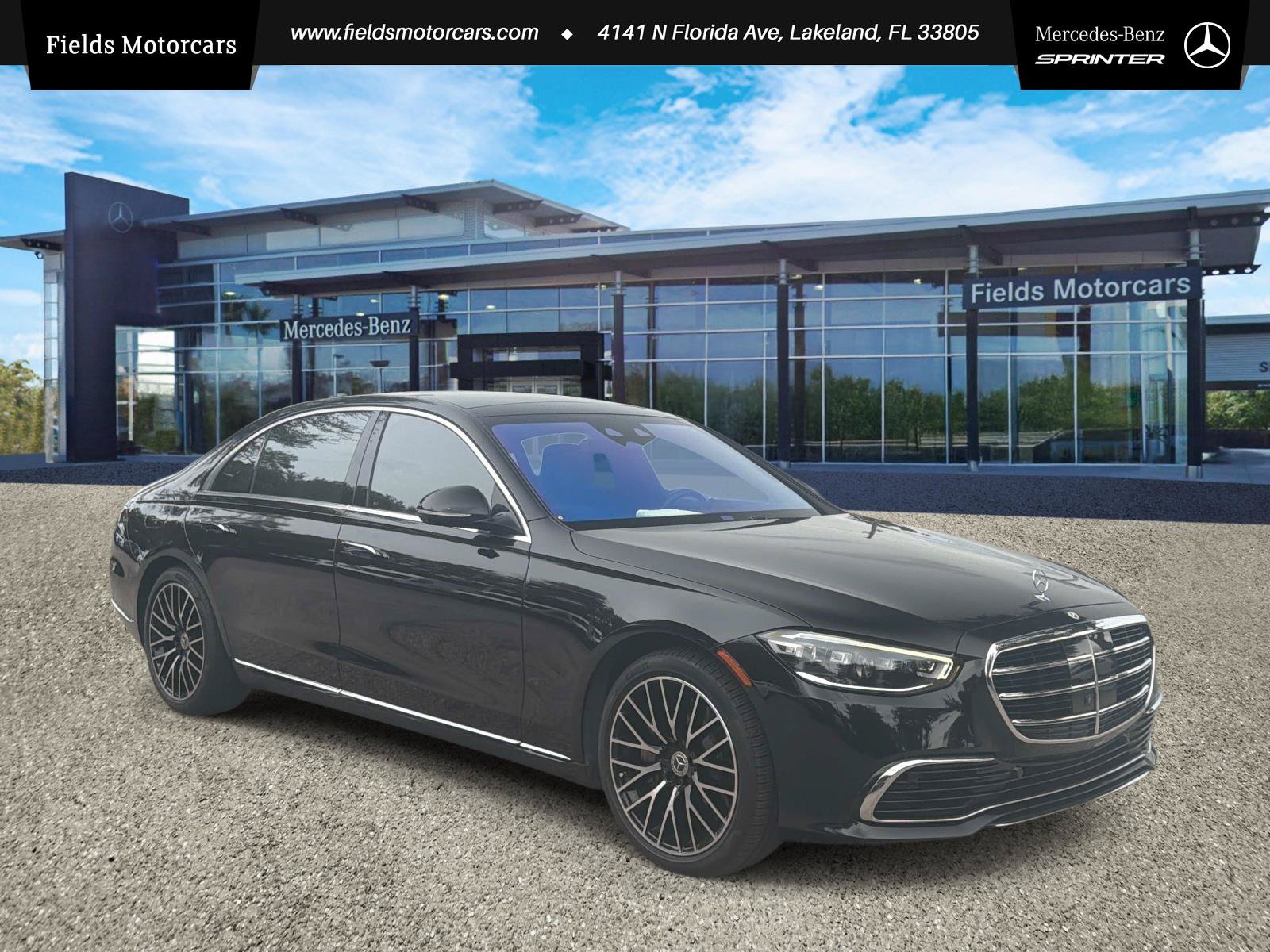 Certified 2023 Mercedes-Benz S 580 4MATIC Sedan image 1