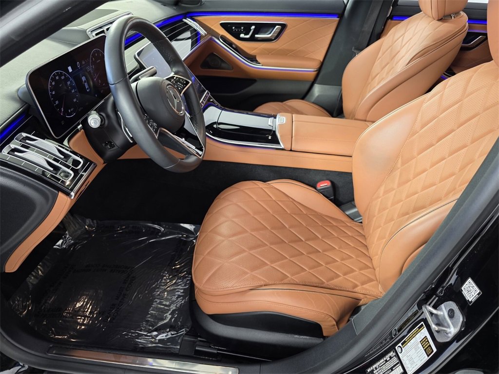 Certified 2023 Mercedes-Benz S 580 4MATIC Sedan image 9