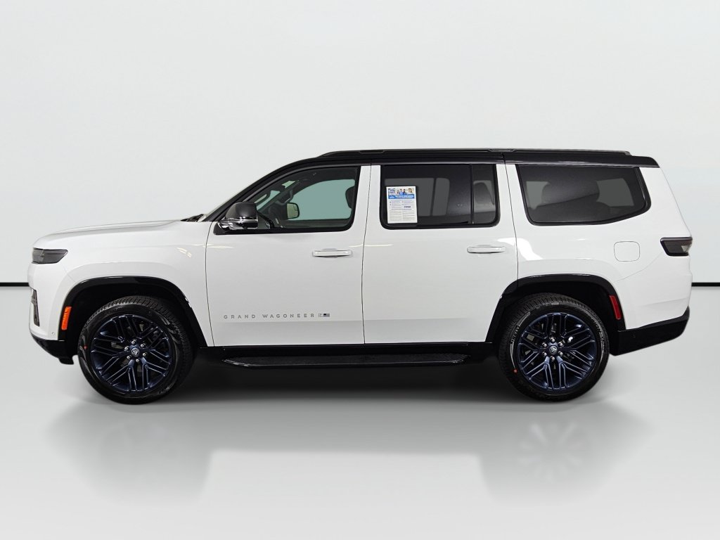 New 2026 Jeep Grand Wagoneer 4WD image 8