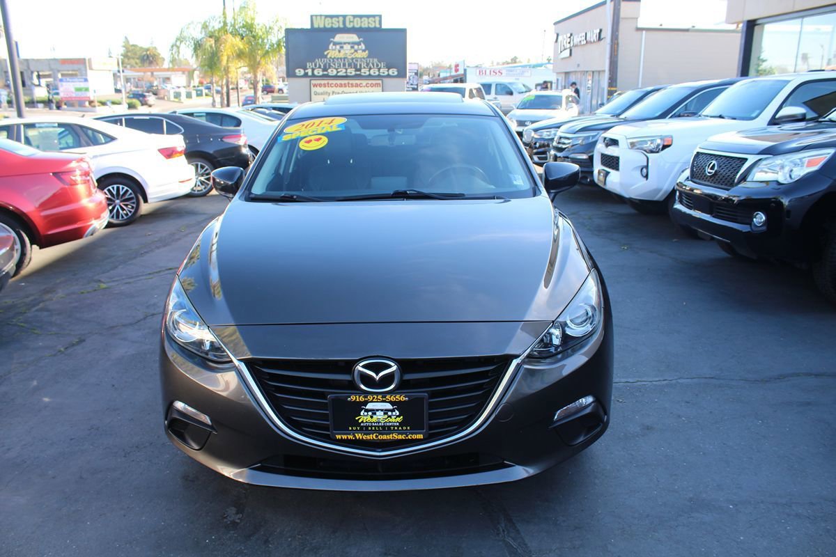 Used 2014 MAZDA MAZDA3 i Grand Touring image 3