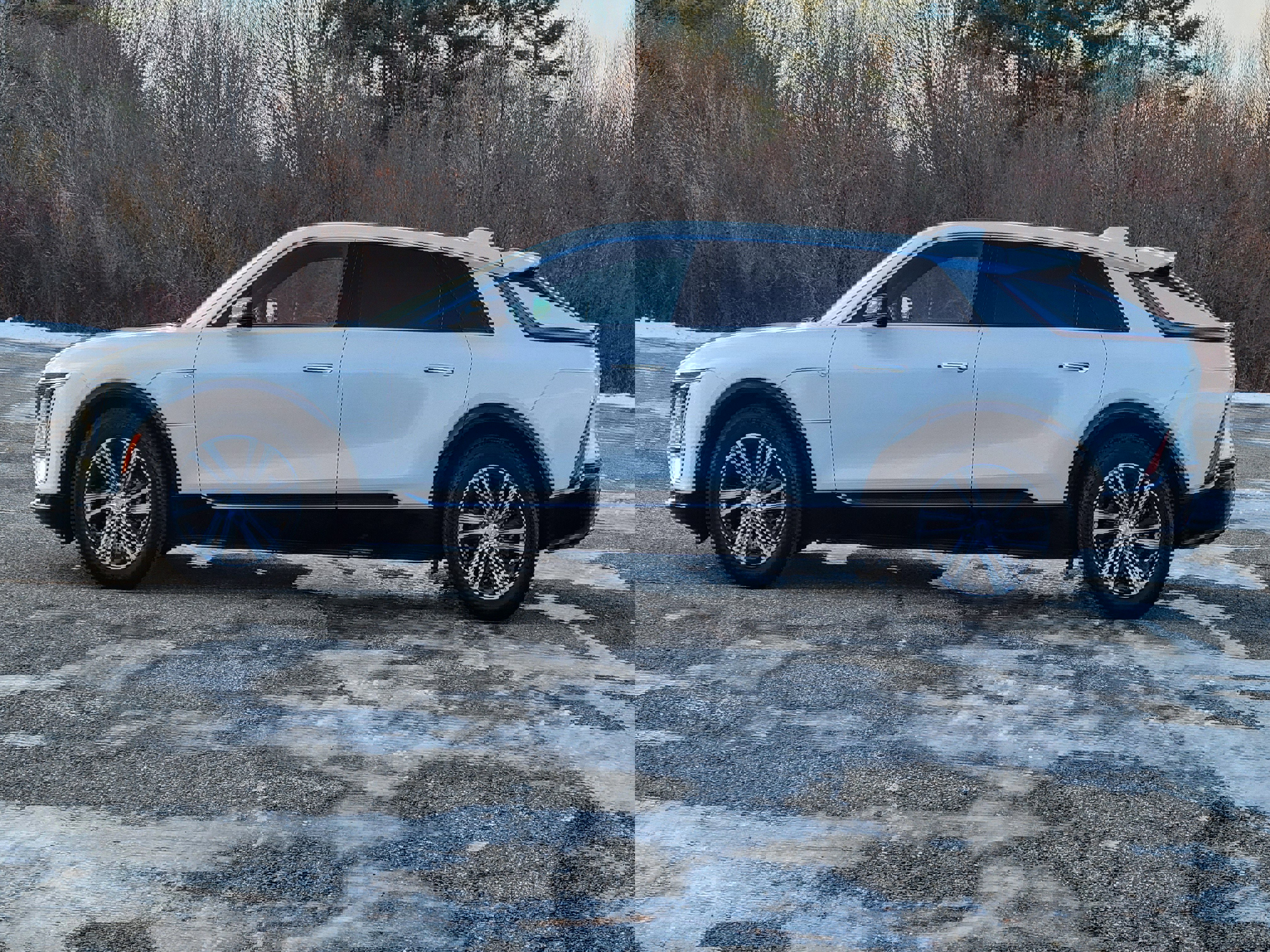 New 2025 Cadillac Lyriq Luxury w/ LPO, Floor Liner Package image 2