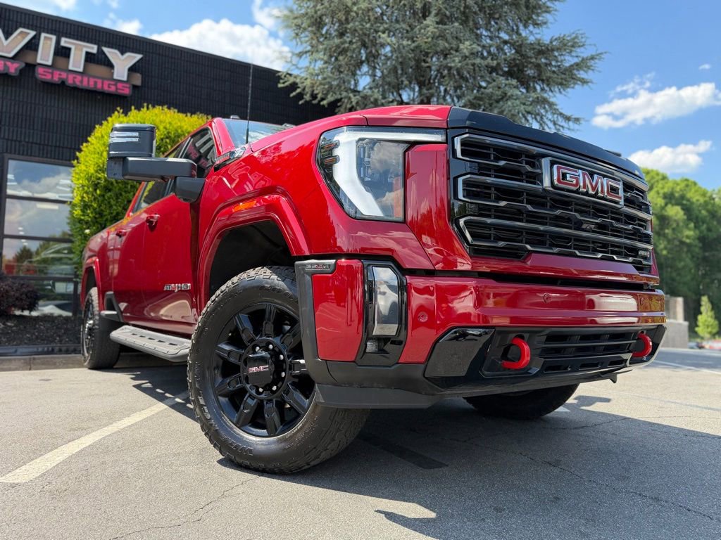 Used 2024 GMC Sierra 2500 AT4 w/ Technology Package AWD/4WD image 8