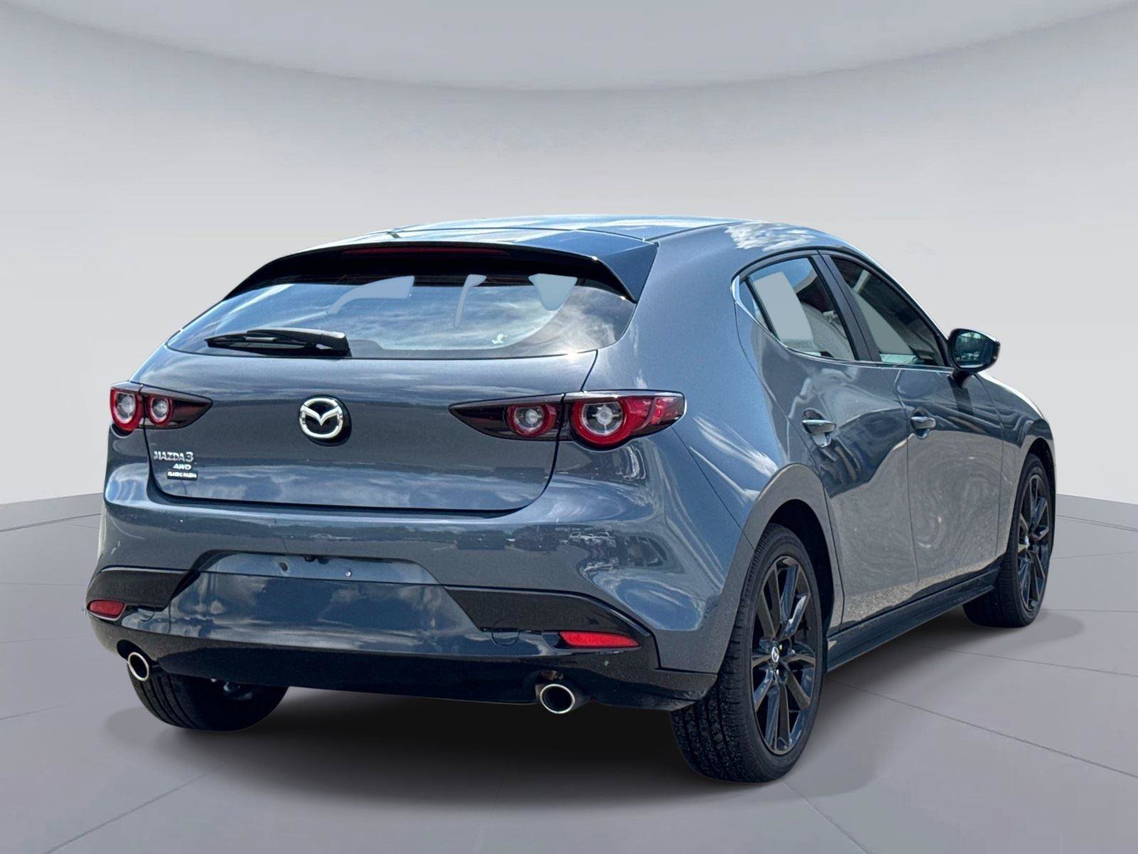 Certified 2026 MAZDA MAZDA3 Carbon AWD/4WD image 3