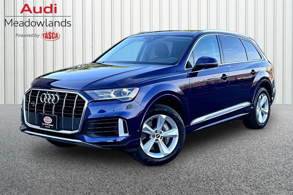 Used 2022 Audi Q7 3.0T Premium w/ Convenience Package AWD/4WD video 1