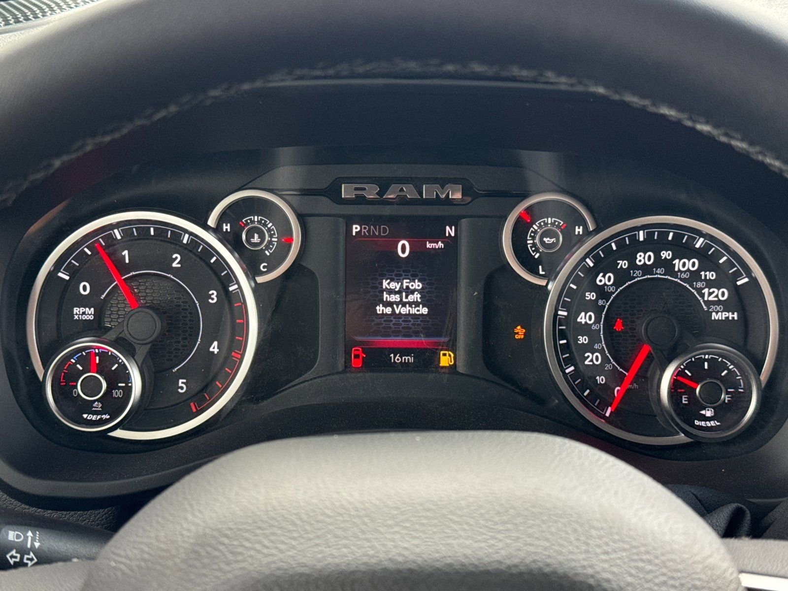 New 2026 RAM 2500 Big Horn image 23