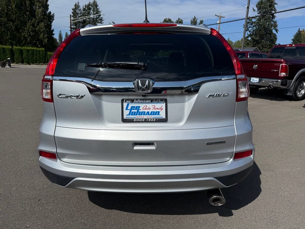 Used 2016 Honda CR-V Touring image 4