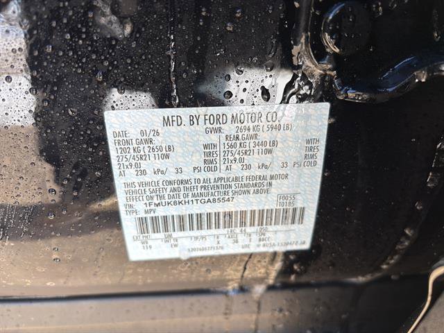 New 2026 Ford Explorer ST-Line w/ ST-Line Street Pack image 20