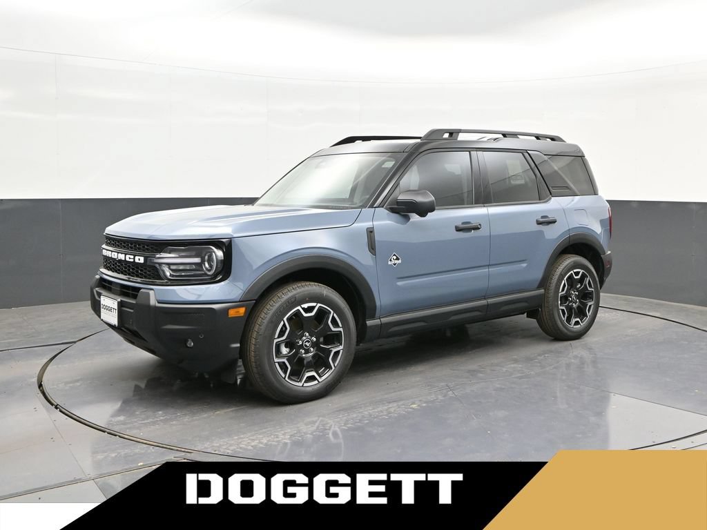 New 2026 Ford Bronco Sport Outer Banks w/ Outer Banks Tech Package+ AWD/4WD video 1