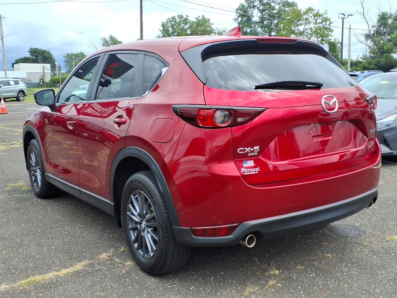 Used 2021 MAZDA CX-5 Touring w/ Touring Preferred SV Package AWD/4WD image 6