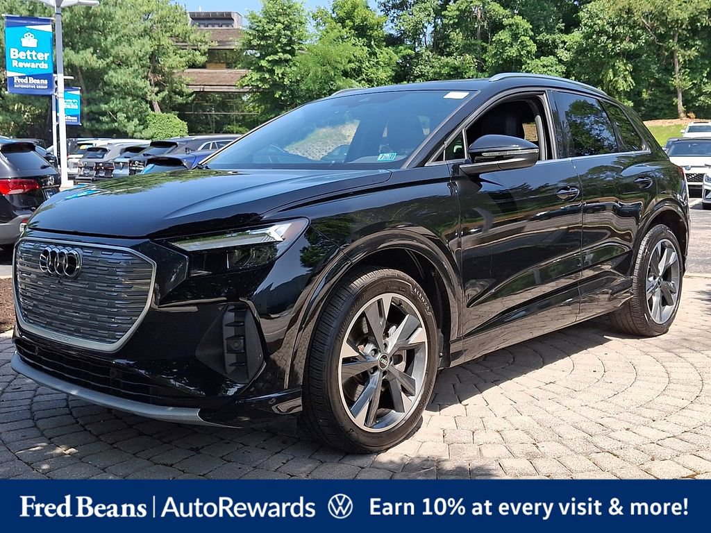 Used 2022 Audi Q4 e-tron Premium Plus w/ Premium Plus AWD/4WD image 3