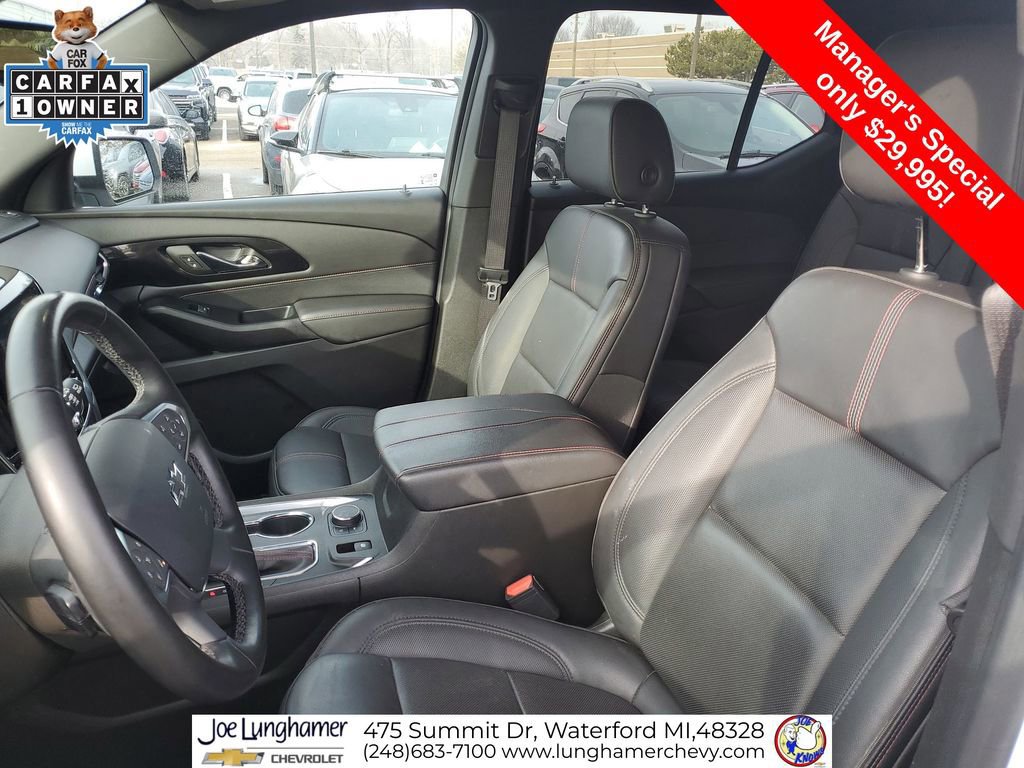 Certified 2023 Chevrolet Traverse RS FWD image 20