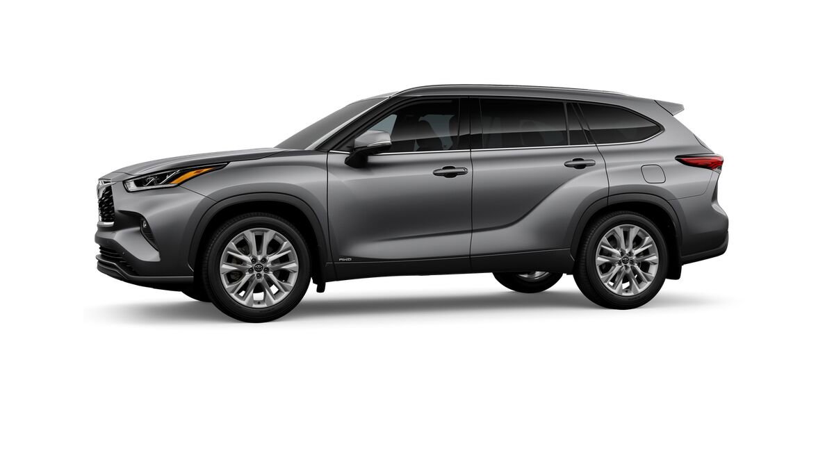 New 2026 Toyota Highlander Limited AWD/4WD image 3