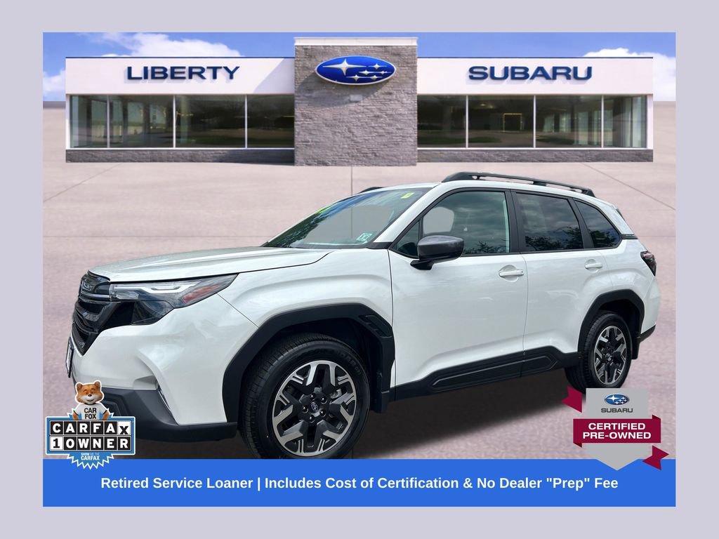 Used 2026 Subaru Forester Premium