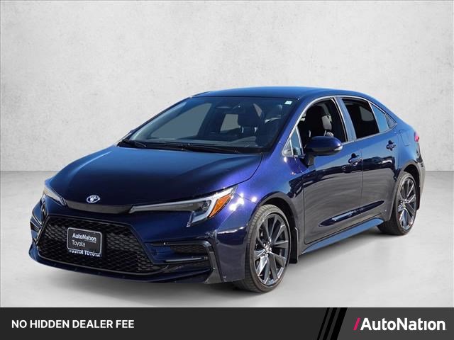 Certified 2026 Toyota Corolla SE FWD image 1