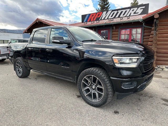 Used 2019 RAM 1500 Sport w/ Advanced Safety Group image 1