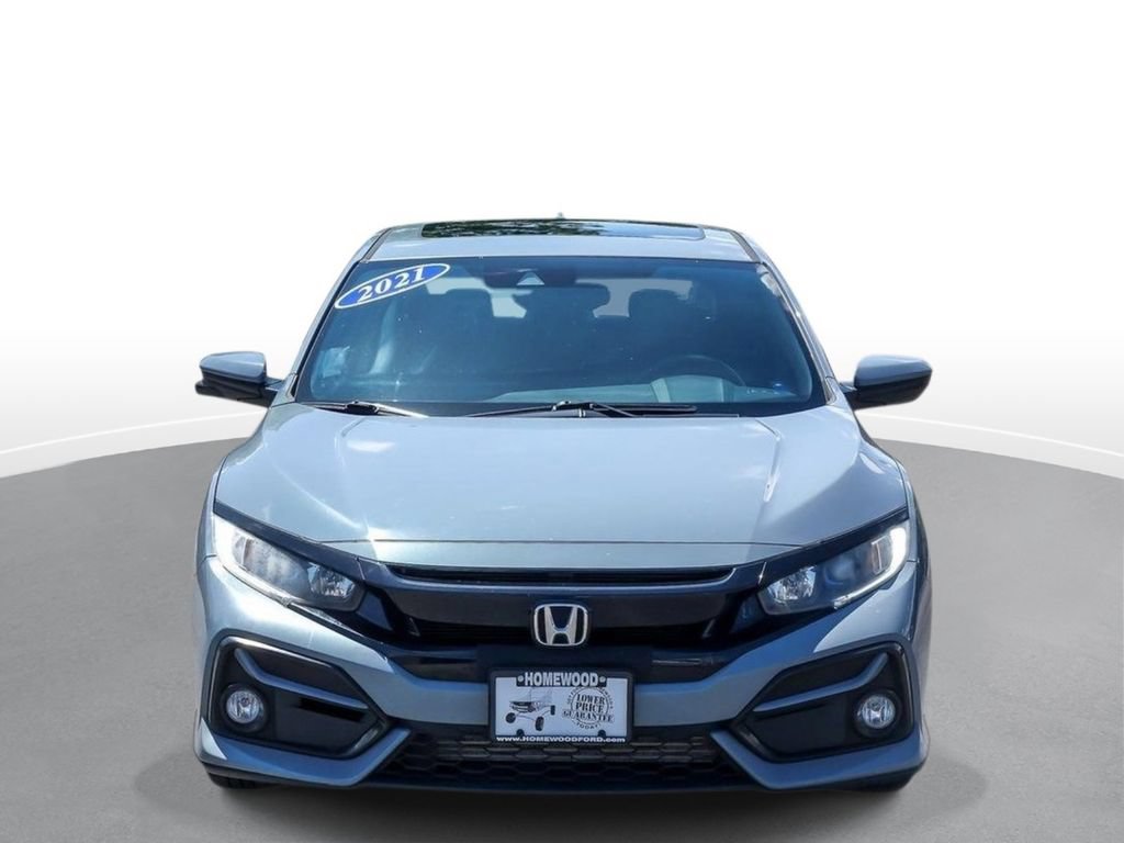 Used 2021 Honda Civic EX image 3