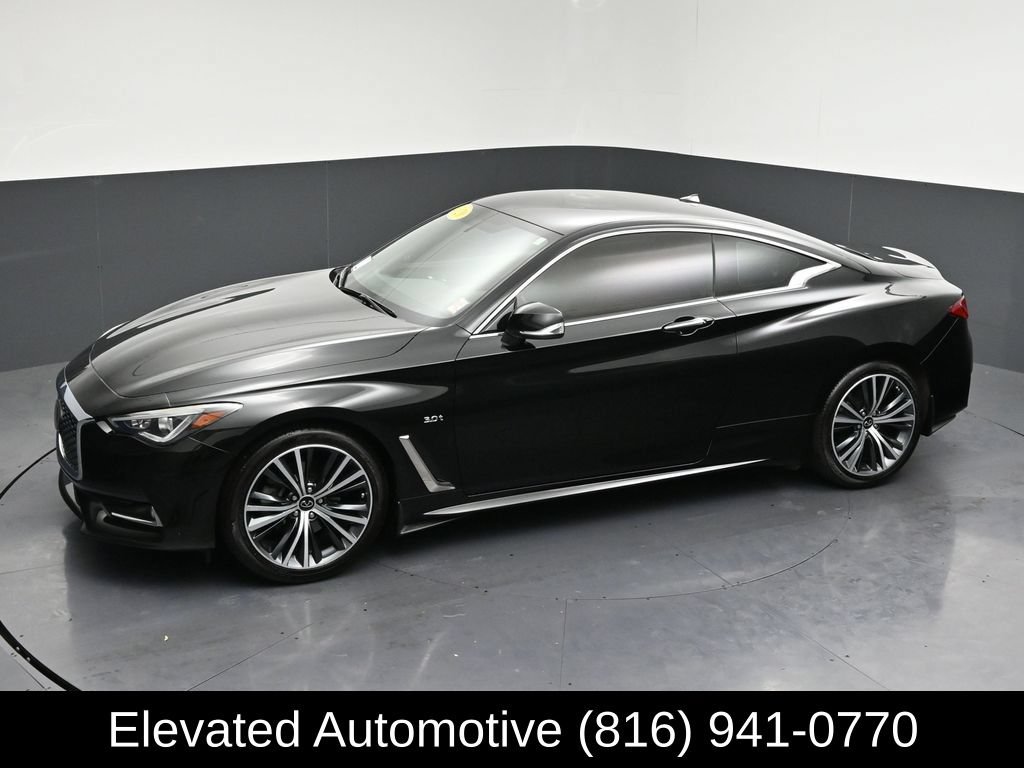 Used 2020 INFINITI Q60 3.0t w/ Cargo Package AWD/4WD image 23