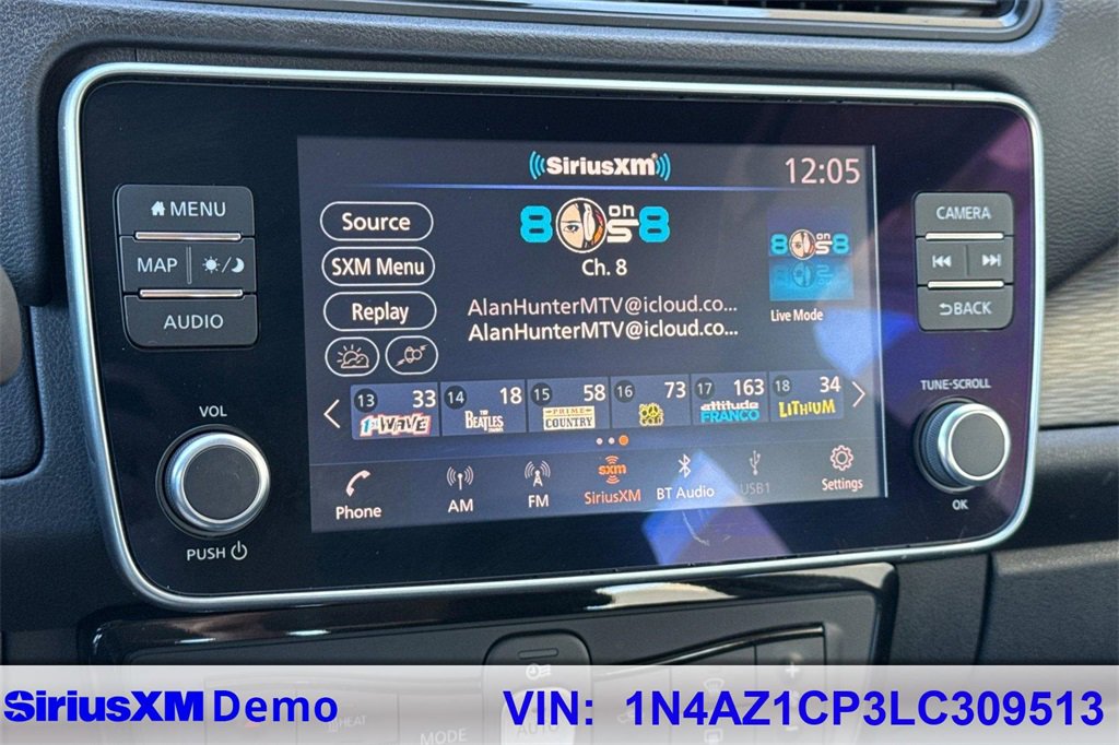 Used 2020 Nissan Leaf SV w/ SV Technology Package image 35