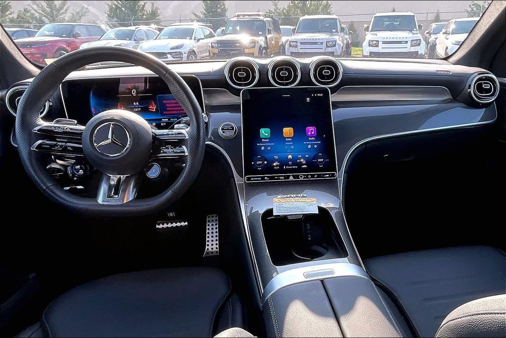 Certified 2025 Mercedes-Benz GLC 43 AMG 4MATIC image 12