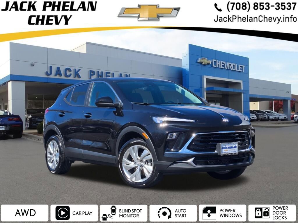 Certified 2025 Buick Encore GX Preferred