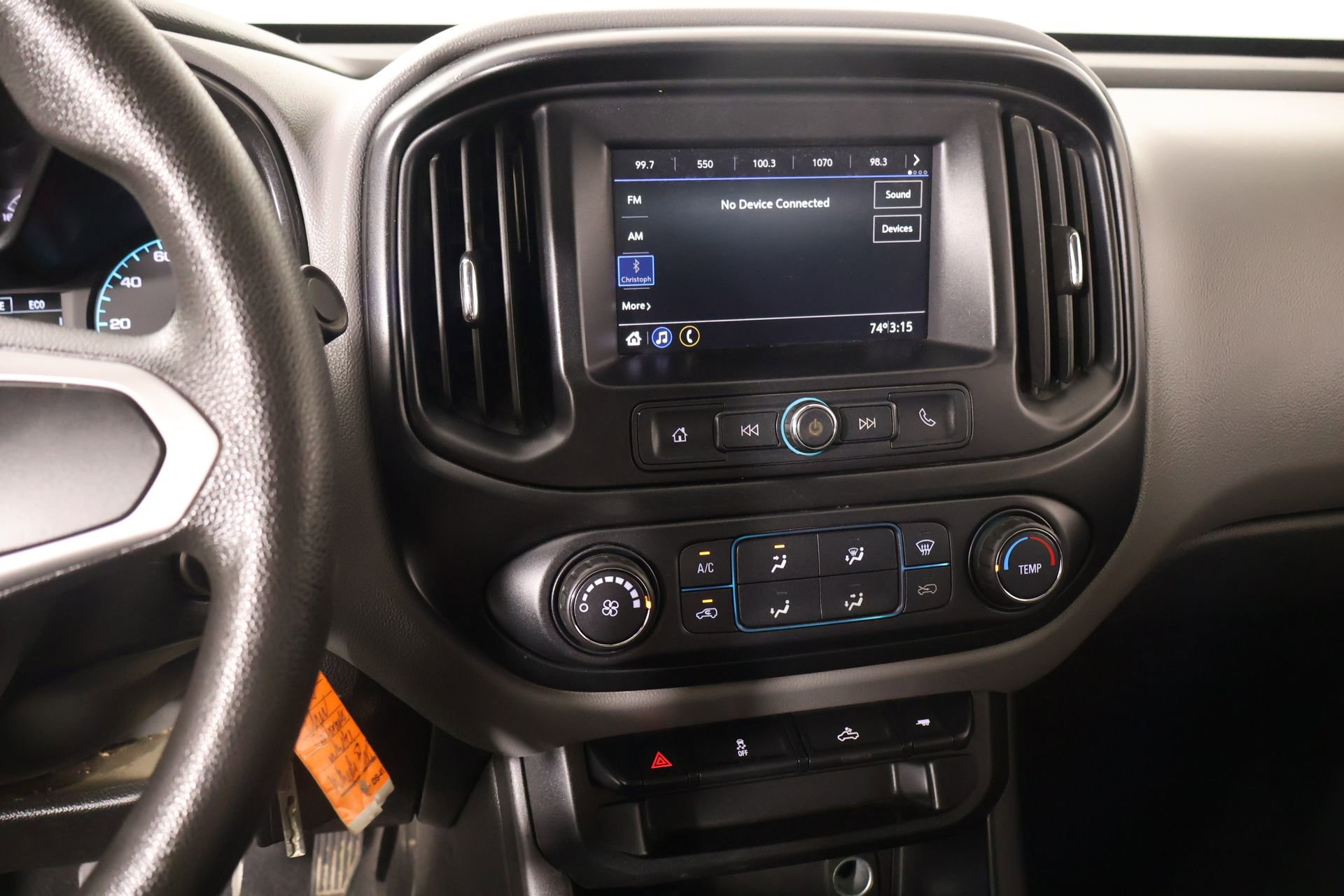 Used 2020 Chevrolet Colorado W/T w/ WT Convenience Package AWD/4WD image 5