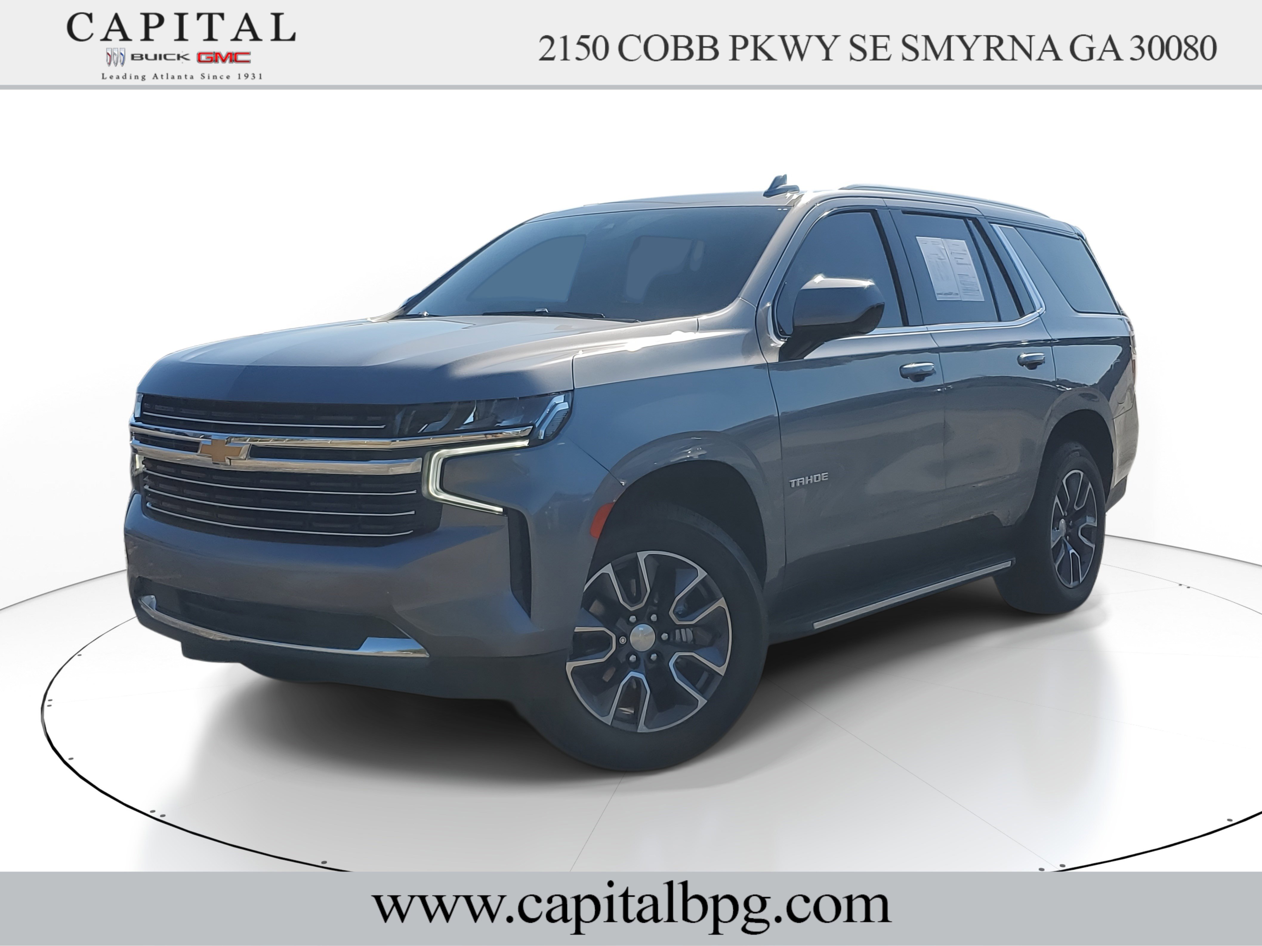 Used 2021 Chevrolet Tahoe LT