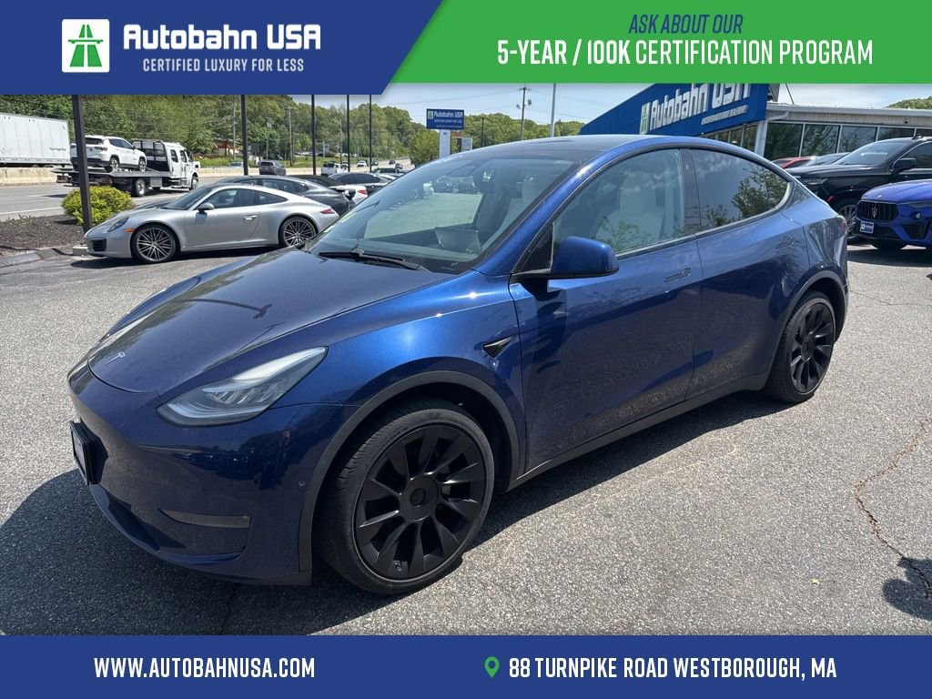 Used 2020 Tesla Model Y Long Range