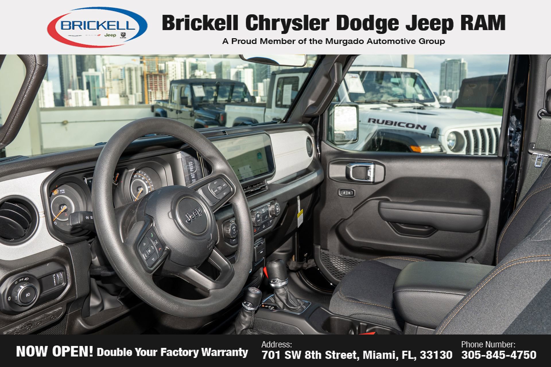 New 2026 Jeep Wrangler Sport image 13