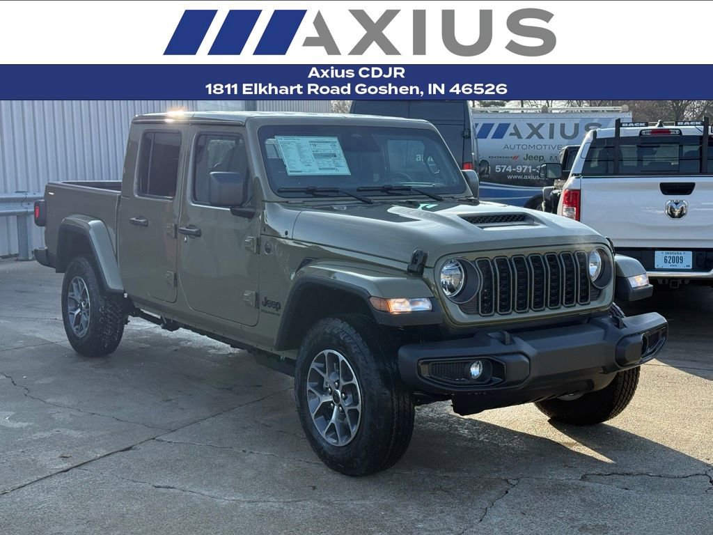 New 2026 Jeep Gladiator Sport AWD/4WD image 1