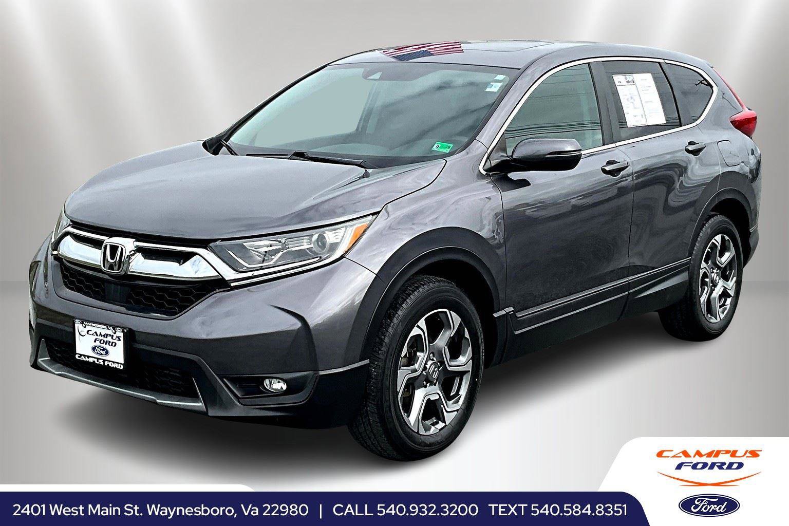 Used 2019 Honda CR-V EX