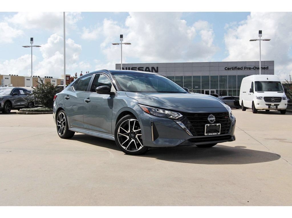 Used 2024 Nissan Sentra SR w/ SR Premium Package