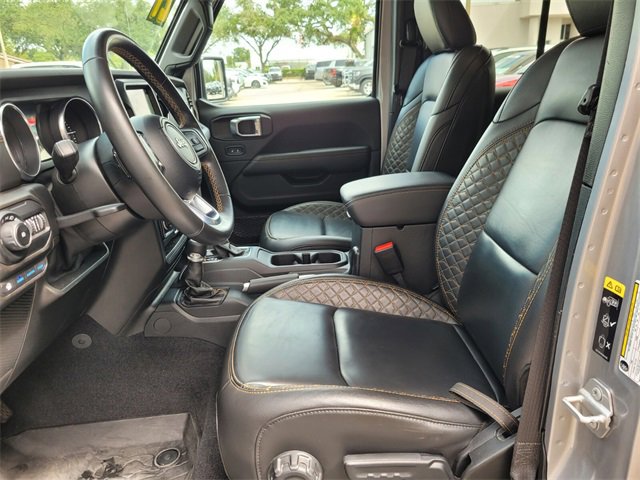 Used 2021 Jeep Wrangler Unlimited Sahara image 11