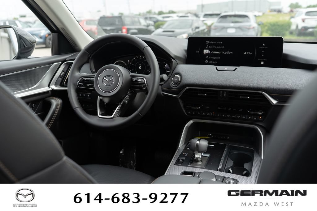New 2026 MAZDA CX-90 Plug-In Hybrid w/ Preferred AWD/4WD image 17