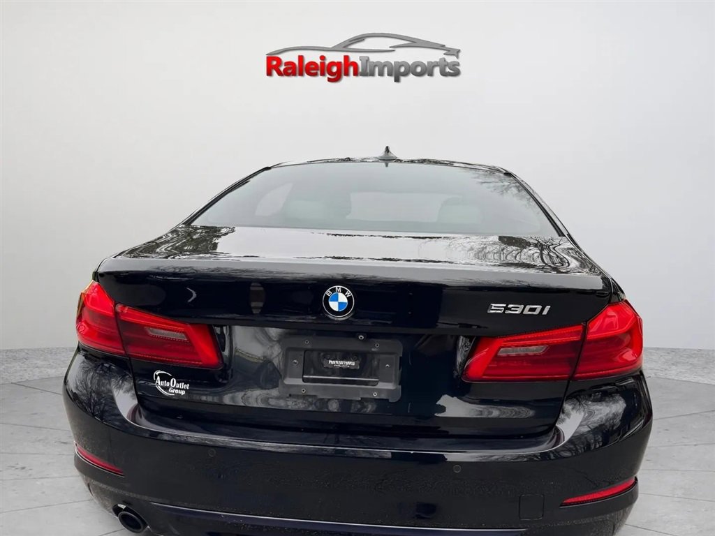 Used 2018 BMW 530i w/ Premium Package RWD image 6