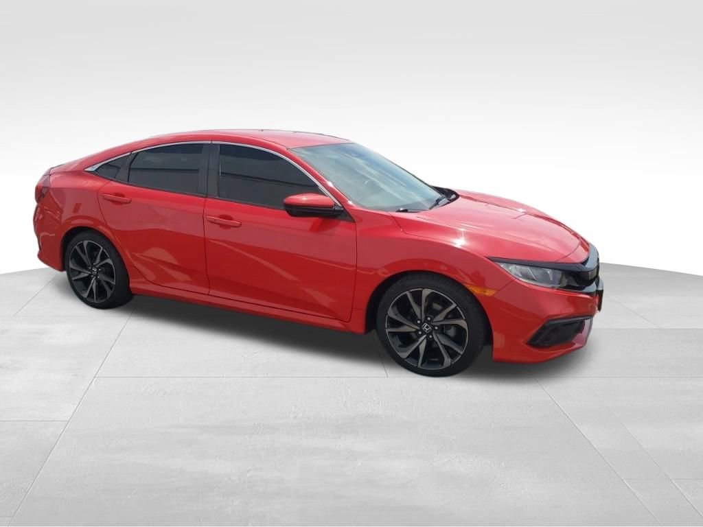 Used 2021 Honda Civic Sport image 8