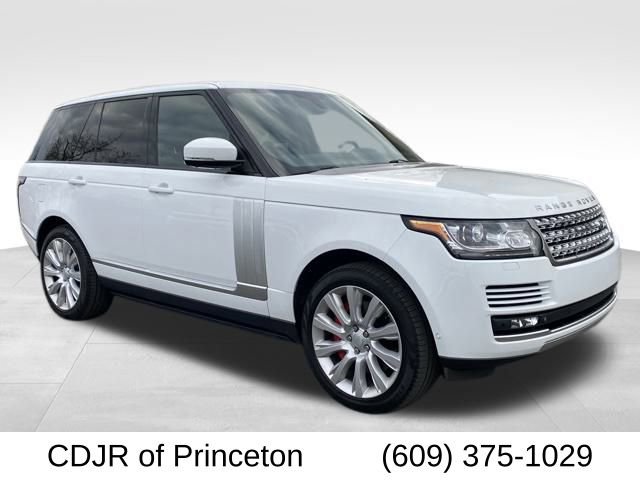Used 2015 Land Rover Range Rover Supercharged