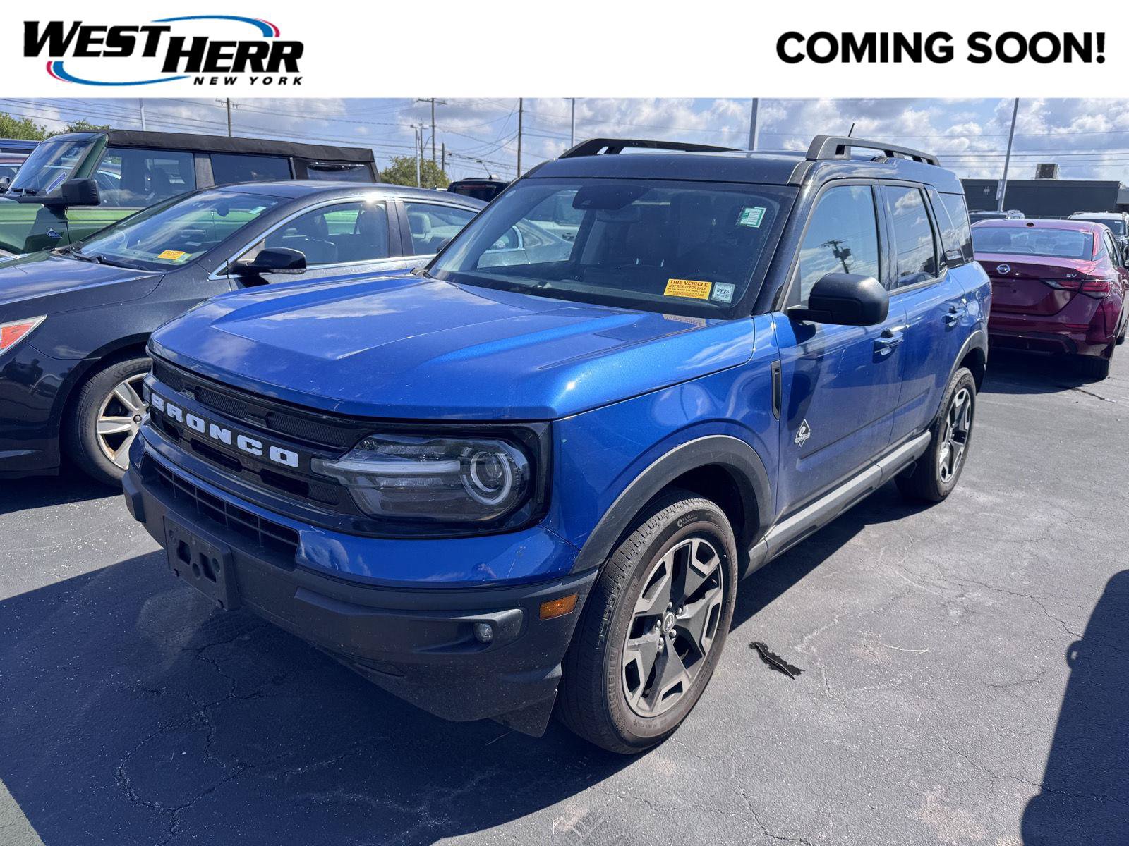 Used 2024 Ford Bronco Sport Outer Banks w/ Tech Package