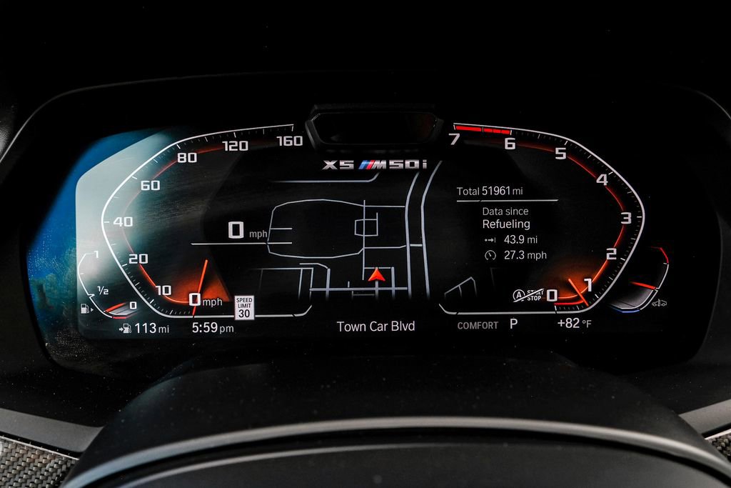 Used 2022 BMW X5 M50i AWD/4WD image 18