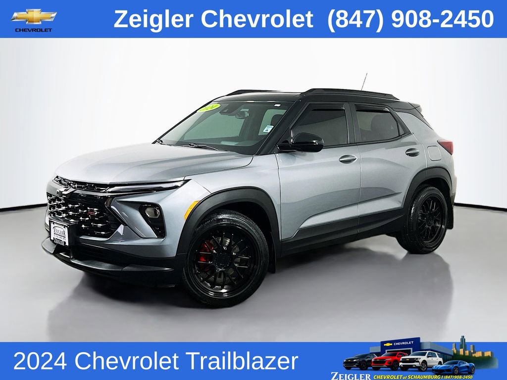 Used 2024 Chevrolet TrailBlazer RS w/ Convenience Package image 1