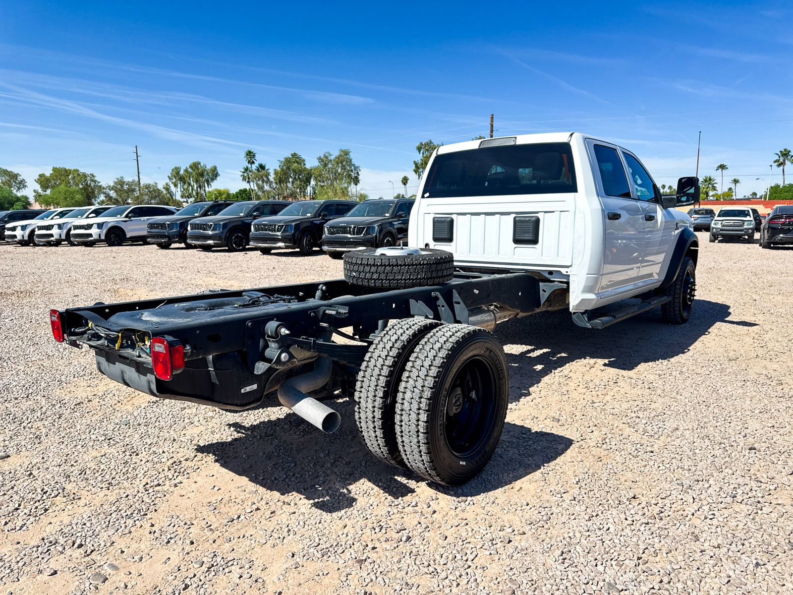 Used 2025 RAM 5500 Tradesman AWD/4WD image 12
