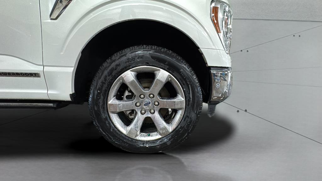 Used 2021 Ford F150 Lariat w/ Equipment Group 502A High image 30