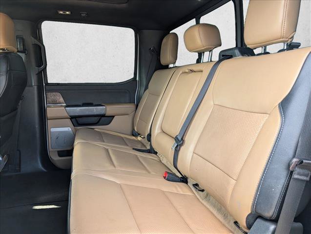 Used 2023 Ford F350 Lariat w/ Lariat Ultimate Package AWD/4WD image 22