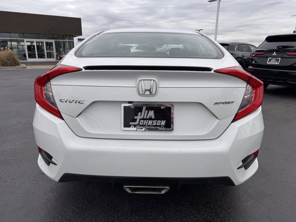 Used 2019 Honda Civic Sport image 4