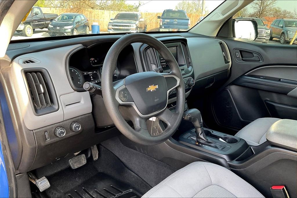 Used 2020 Chevrolet Colorado W/T w/ WT Convenience Package image 13