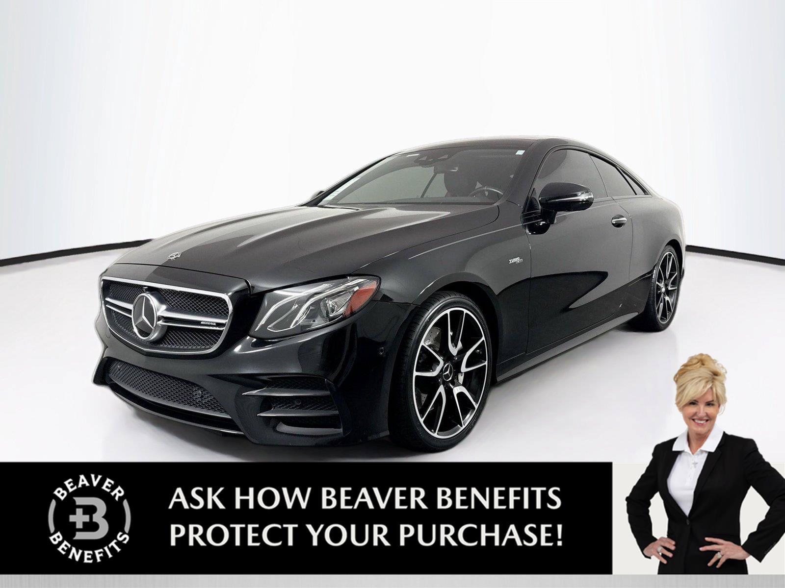 Used 2020 Mercedes-Benz E 53 AMG 4MATIC Coupe