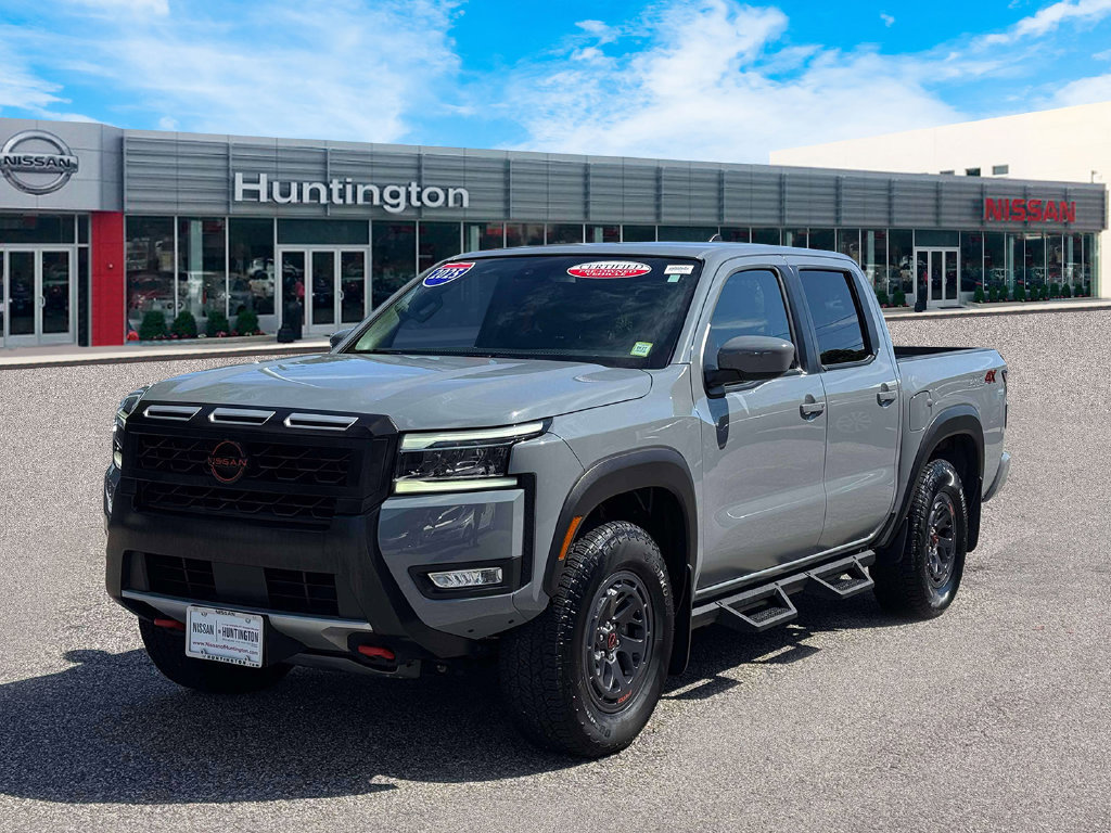 Certified 2025 Nissan Frontier PRO-4X AWD/4WD image 4