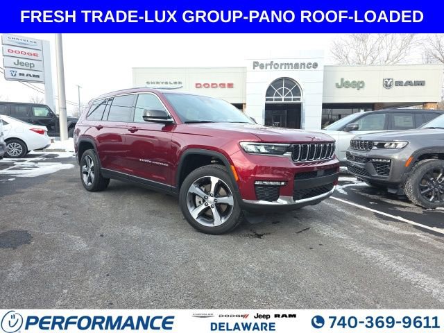 Used 2025 Jeep Grand Cherokee L Limited w/ Luxury Tech Group II