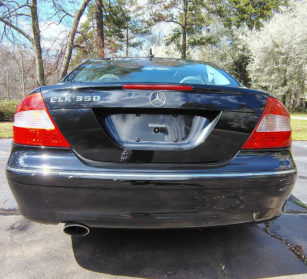 Used 2007 Mercedes-Benz CLK 350 Coupe image 2