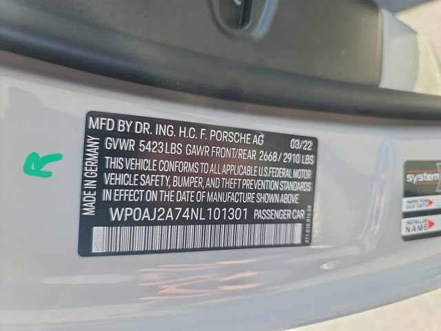 Used 2022 Porsche Panamera 4 Platinum Edition image 45