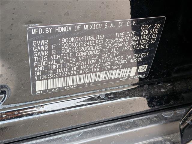 New 2026 Honda HR-V Sport image 17